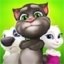 Talking Tom Bubble Shooter